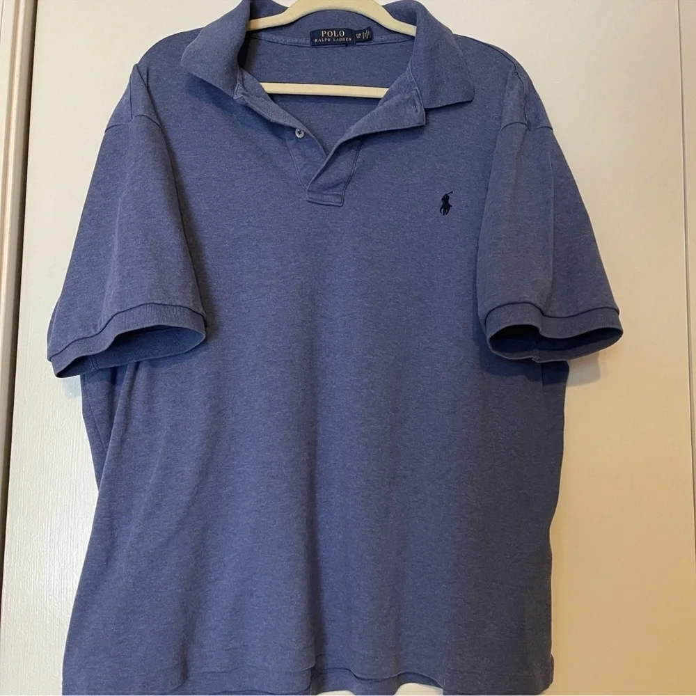 Polo Ralph Lauren Blue Polo Size 1XB Short Sleeve